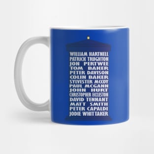 TARDIS - The Name of the Doctor - Doctor Who T-Shirt Mug